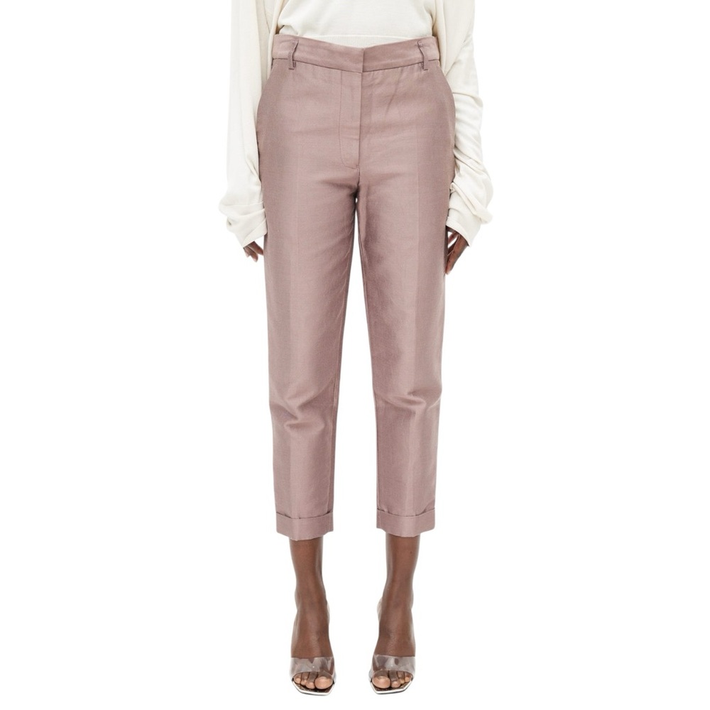 Zara Blush Pink Tailored Dress Pants